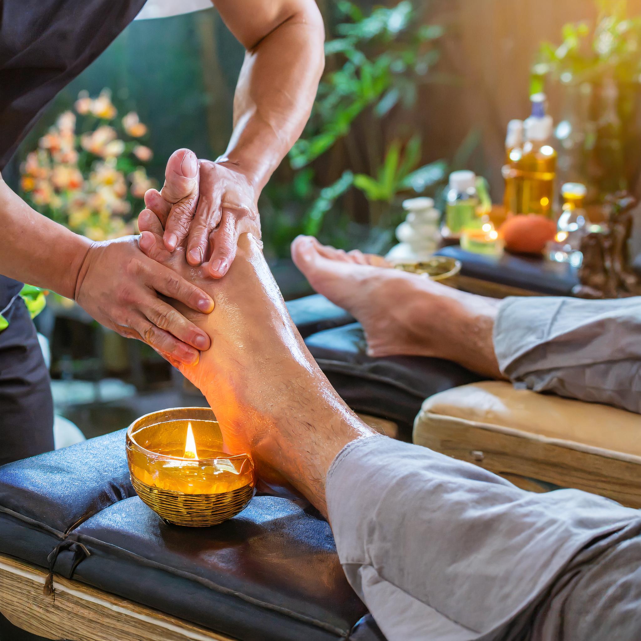 フットケア30分